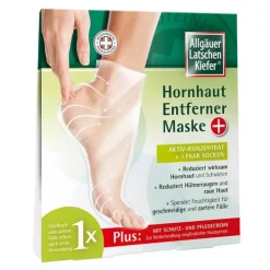 Allgäuer Latschenkiefer Hornhaut Entferner Maske plus, 1 P> Hornhaut|Fußpflegeprodukte