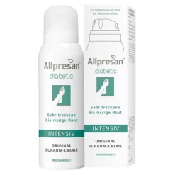 Allpresan diabetic Fuß Intensiv Schaum, 125 ml> Hautpflege