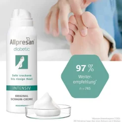 Allpresan diabetic Fuß Intensiv Schaum, 125 ml><noscript><img width=