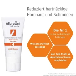 Allpresan Fuß spezial Hornhautreduzier-Creme Nr.4, 40 ml> Hornhaut