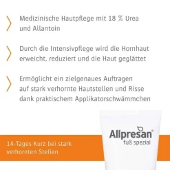 Allpresan Fuß spezial Hornhautreduzier-Creme Nr.4, 40 ml><noscript><img width=