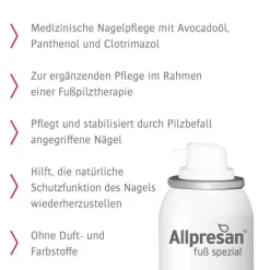 Allpresan Fuß spezial Nageltinktur Nr.7, 125 ml