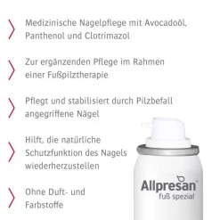 Allpresan Fuß spezial Nageltinktur Nr.7, 50 ml