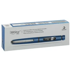 Allstar Pro blau Injektionsgerät, 1 St> Insulinpens