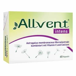 Allvent intens Kapseln, 60 St