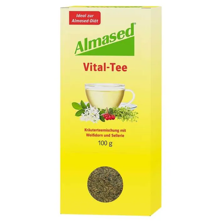 Almased Vital-Tee, 100 g> Wellnesstee