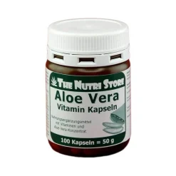 The Nutri Store Aloe Vera 200 mg Vitamin Kapseln, 100 St> Aloe Vera