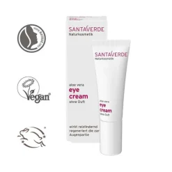 Santaverde Aloe Vera Augencreme ohne Duft, 10 ml><noscript><img width=