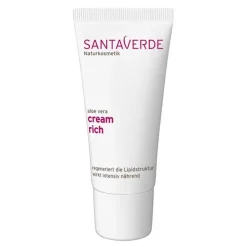 Santaverde Aloe Vera Creme rich, 30 ml> Gesichtspflege