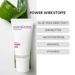 Santaverde Aloe Vera Creme rich, 30 ml><noscript><img width=