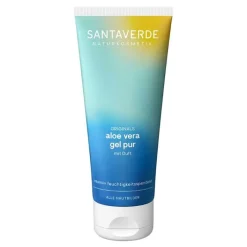 Santaverde Aloe Vera Gel pur mit Duft, 100 ml> After Sun & Regeneration