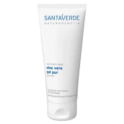 Aloe Vera Gel pur ohne Duft, 100 ml