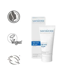 Aloe Vera Gel pur ohne Duft, 100 ml