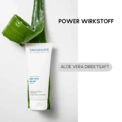 Aloe Vera Gel pur ohne Duft, 100 ml