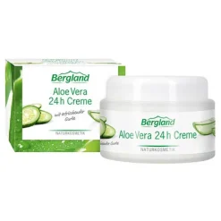 Bergland Aloe Vera 24h Creme, 50 ml> Trockene Haut|Tagespflege