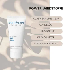 Santaverde Aloe Vera Handcreme, 50 ml><noscript><img width=