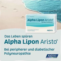 Alpha Lipon Aristo® 600mg Filmtabletten, 60 St