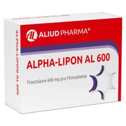ALPHA-LIPON AL 600 Filmtabletten, 60 St