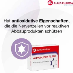 ALPHA-LIPON AL 600 Filmtabletten, 60 St