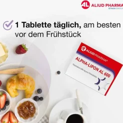 ALPHA-LIPON AL 600 Filmtabletten, 60 St