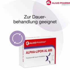 ALPHA-LIPON AL 600 Filmtabletten, 100 St