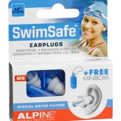 Alpine Swimsafe Ohrstöpsel, 2 St> Für Schwimmer
