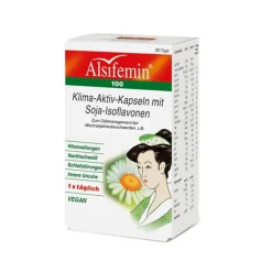 Alsifemin 100 Klima Aktiv mit Soja-Isoflavonen Kapseln, 90 St