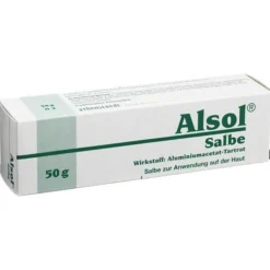 Alsol Salbe, 50 g> Wund- & Heilsalbe