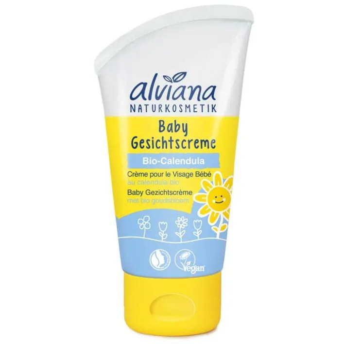 Alviana Baby Gesichtscreme, 50 ml>Kinder Haut- & Haarpflege|Für Kinder