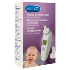 Alvita Infrarot Ohrthermometer, 1 St