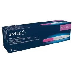 Alvita Ovulationstest, 7 St