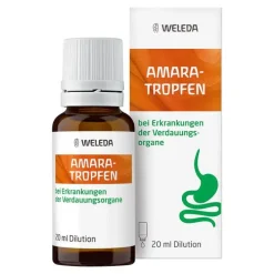 Weleda Amara-Tropfen Dilution, 20 ml>Kinder Magen & Darm|Mittel Gegen Durchfall & Erbrechen