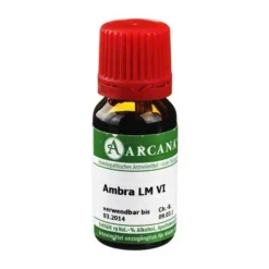 Ambra Arcana LM 6 Dilution, 10 ml
