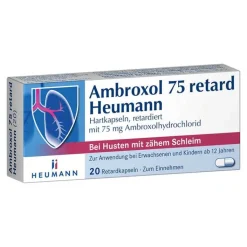 Ambroxol 75 retard Heumann Kapseln, 20 St