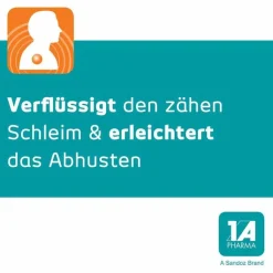 Ambroxol 30 Saft - 1 A Pharma®, 100 ml