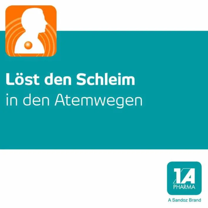 1A Pharma Ambroxol 30 Tropfen , 50 ml> Hustenlöser