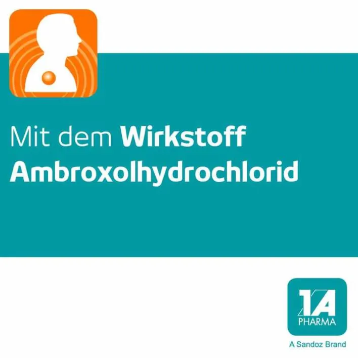 1A Pharma Ambroxol 30 Tropfen , 50 ml> Hustenlöser