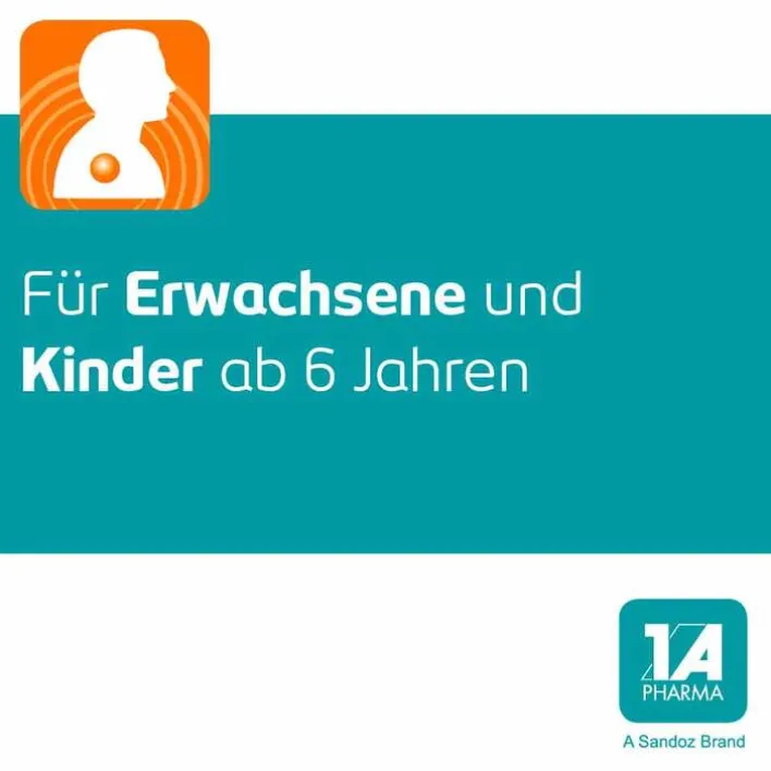 1A Pharma Ambroxol 30 Tropfen , 50 ml> Hustenlöser