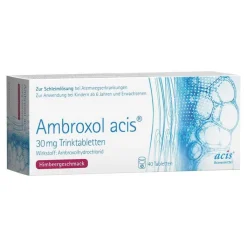 Ambroxol acis® 30 mg Trinktabletten, 40 St