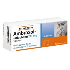 Ambroxol ratiopharm 30 mg Hustenlöser Tabletten, 50 St
