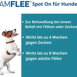 Amflee 67 mg für kleine Hunde, 3 St