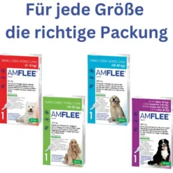 Amflee 268 mg Spot-On für große Hunde, 3 St><noscript><img width=