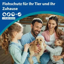 Amflee combo 268/241,2 mg Lösung zum Auftropfen für Hunde 20-40 kg, 3 St> Flöhe, Zecken & Co.