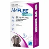 Amflee combo 402/361,8 mg Lösung zum Auftropfen für Hunde über 40 kg, 3 St