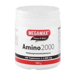 Megamax Amino 2000 Tabletten, 100 St> Aminosäuren