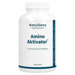 Aminoaktivator Aminosäuren + Vit.B6 + B9 + B12 vegan Kps, 180 St