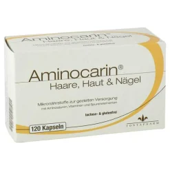 Aminocarin Kapseln, 120 St> Aminosäuren|Aminosäuren