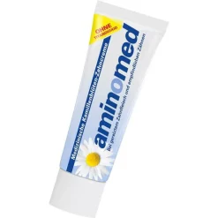 Aminomed Kamillenblüten Zahncreme ohne Titandioxid, 15 ml