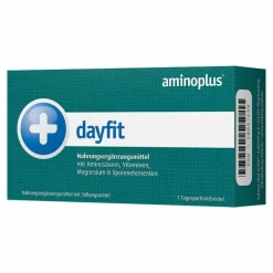 Aminoplus dayfit Pulver Tagesportionsbeutel, 7 St