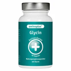 Aminoplus Glycin Kapseln, 60 St> Aminosäuren